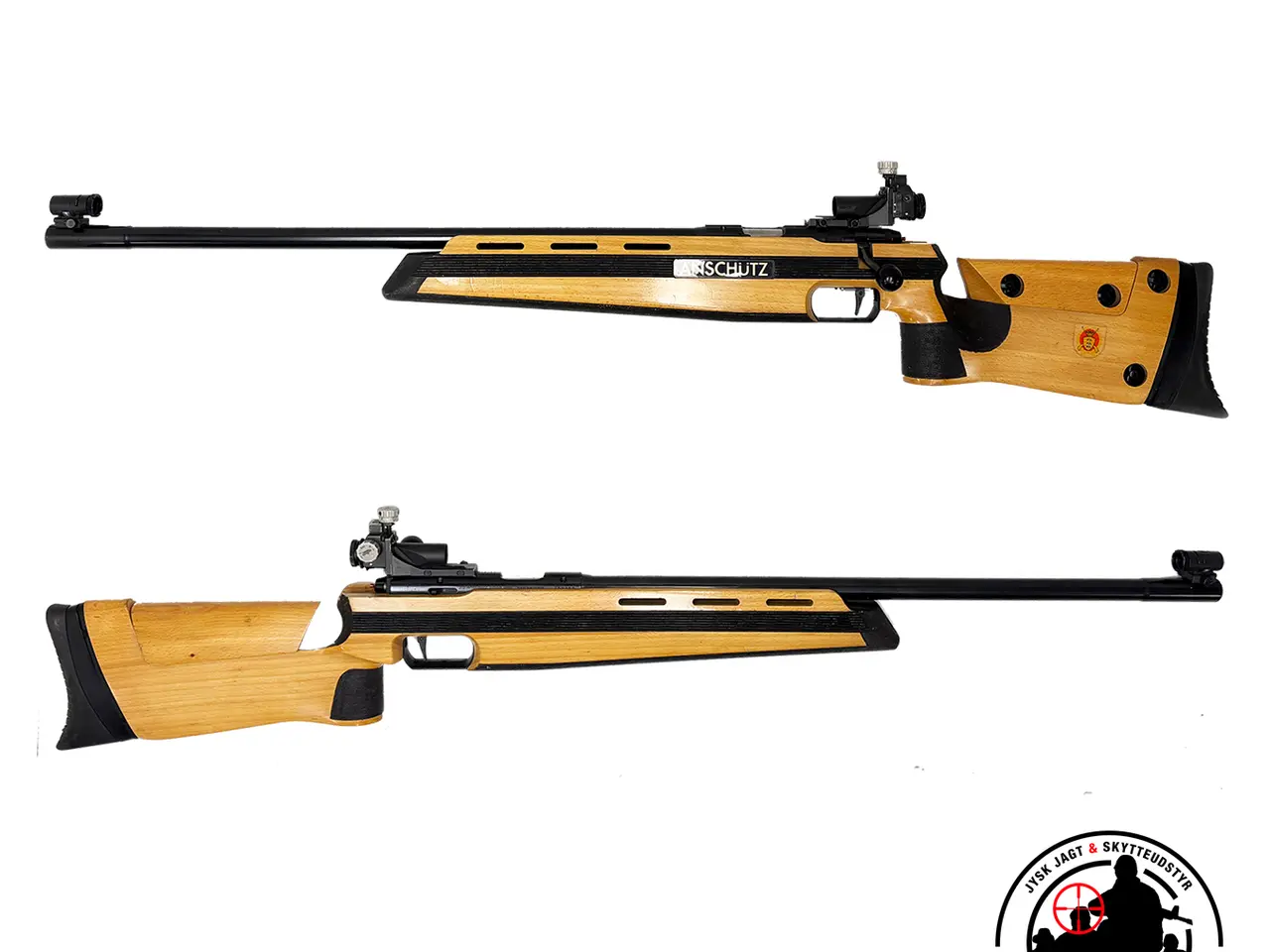 Billede 1 - Anschütz 1907 (Links) - Cal. 22 LR