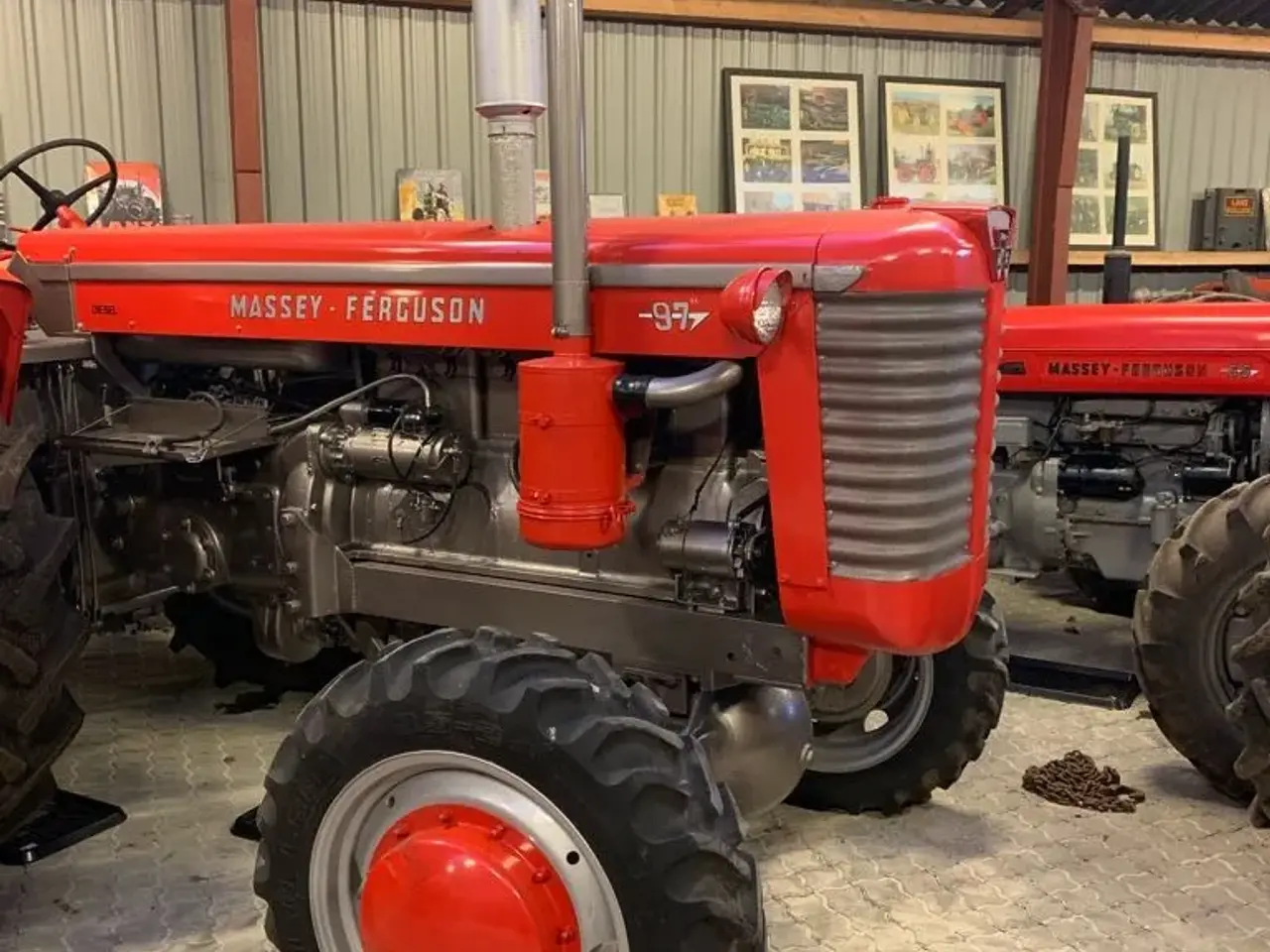Billede 11 - Købes Massey Ferguson til samler