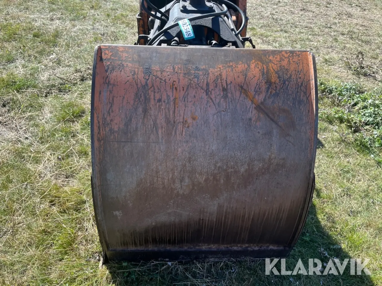 Billede 11 - Sten- og asfaltgrab Hema CaGS90-500 med aftagelige sider