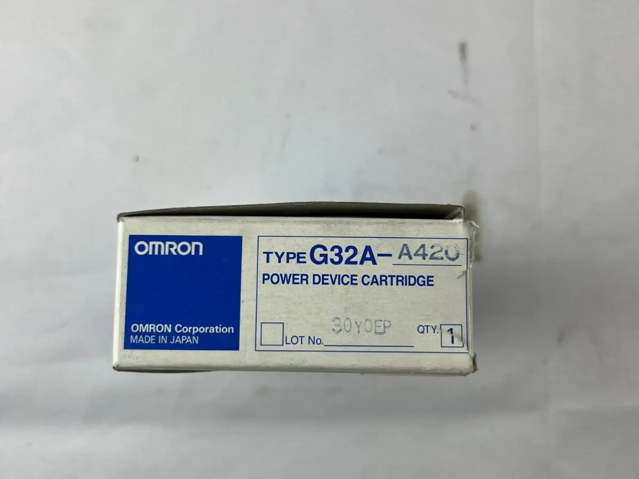 Billede 3 - Omron G32A-A420 Power Device Cartridge SSR 20A