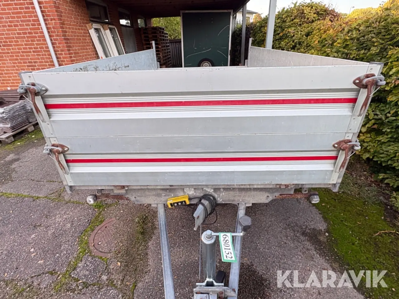 Billede 8 - Tiptrailer Humbaur HTK 25