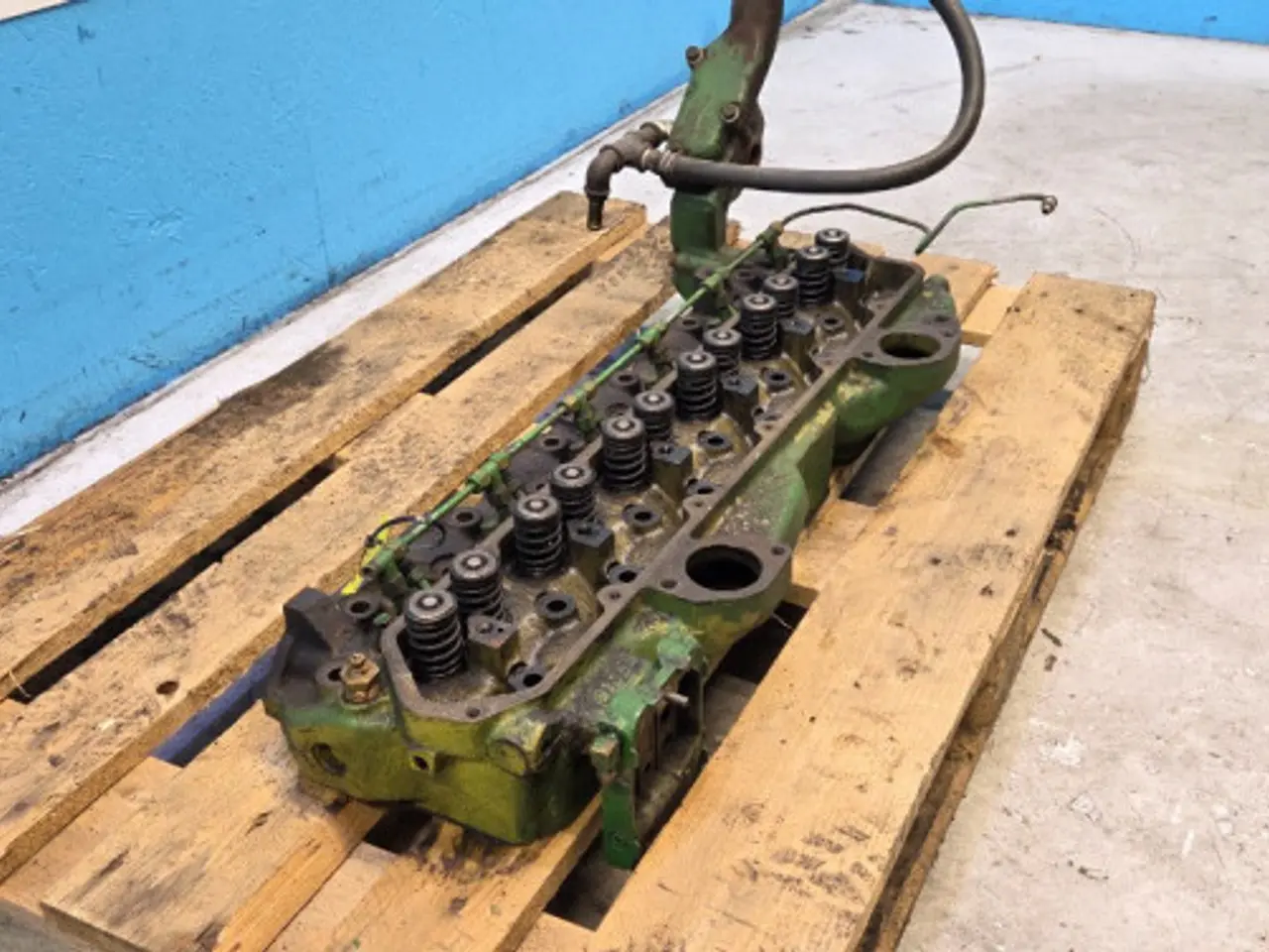 Billede 3 - John Deere 6359 Topstykke SE501574