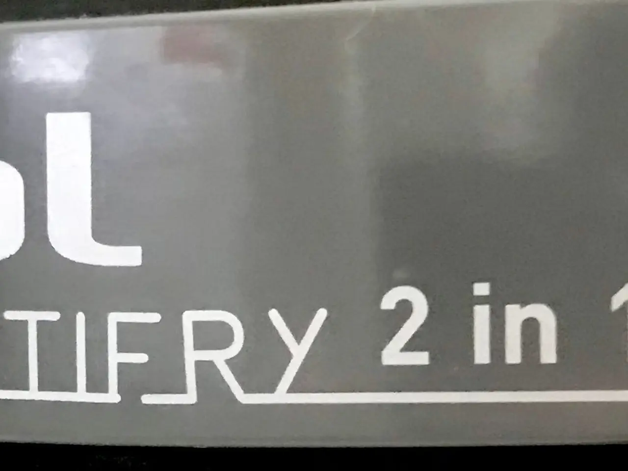 Billede 10 - Tefal ActiFry 2in1 airfryer sort