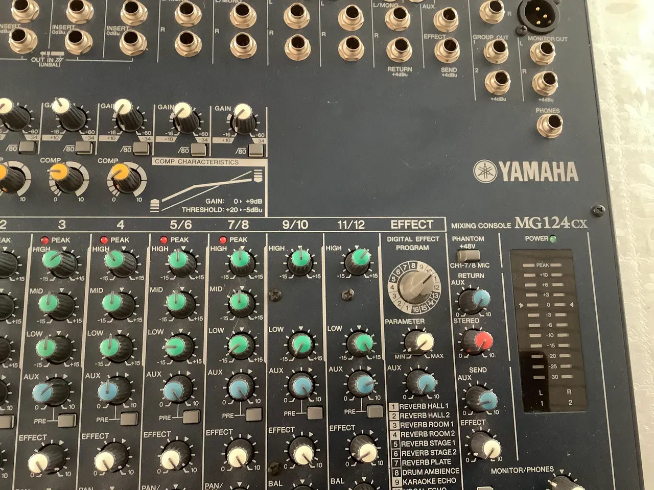 Billede 1 - Yamaha MG124CX analoge mixer