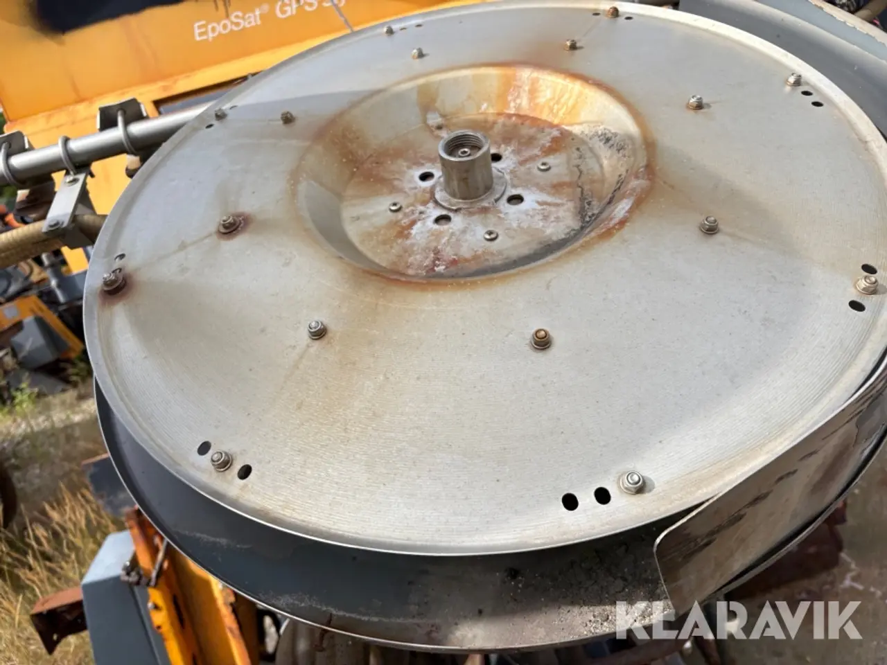 Billede 7 - Kombispreder Epoke SIRIUS COMBI AST SH4902 hydraulisk 1 styk