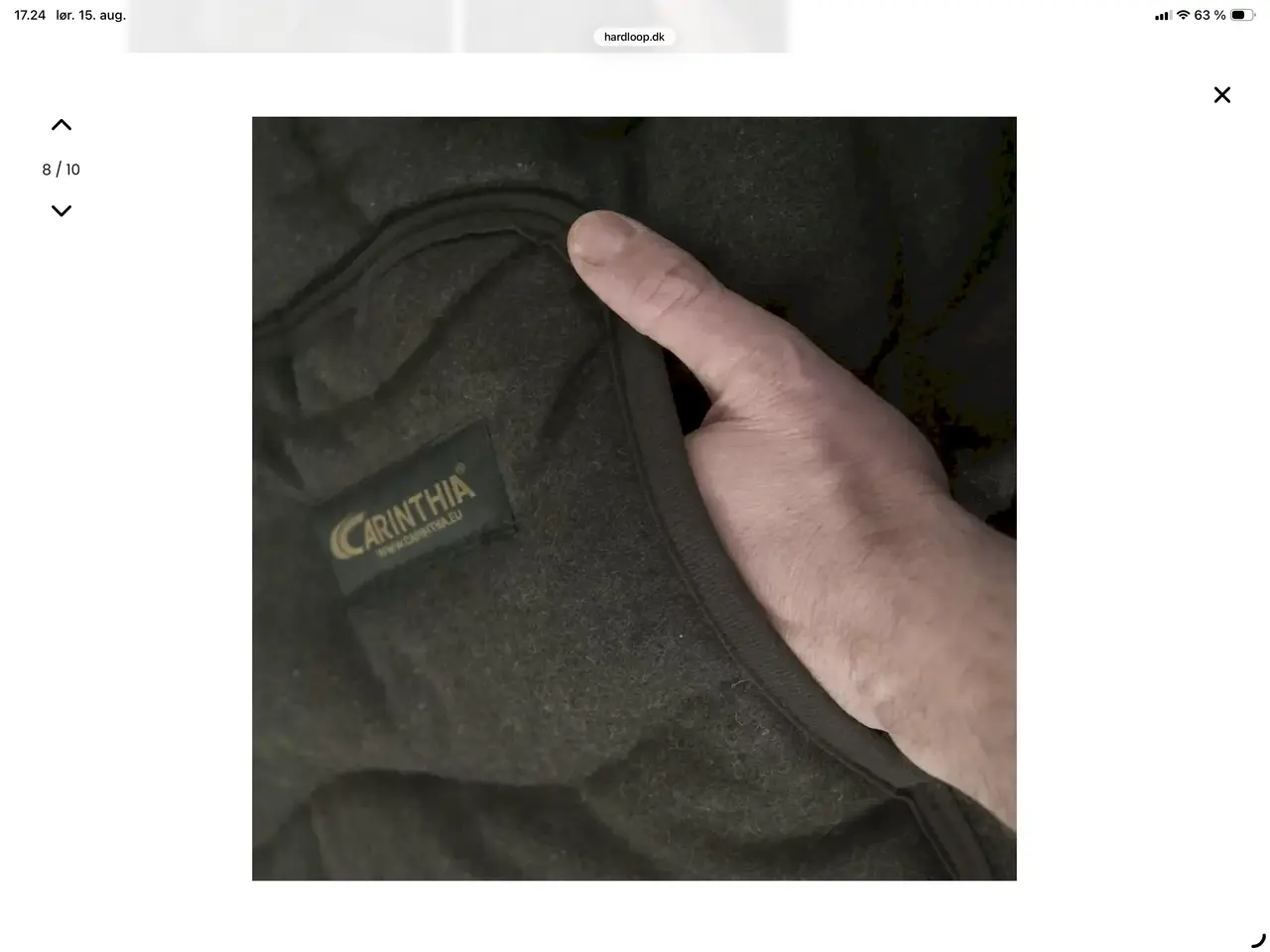 Billede 4 - Carinthia ansitzsack.