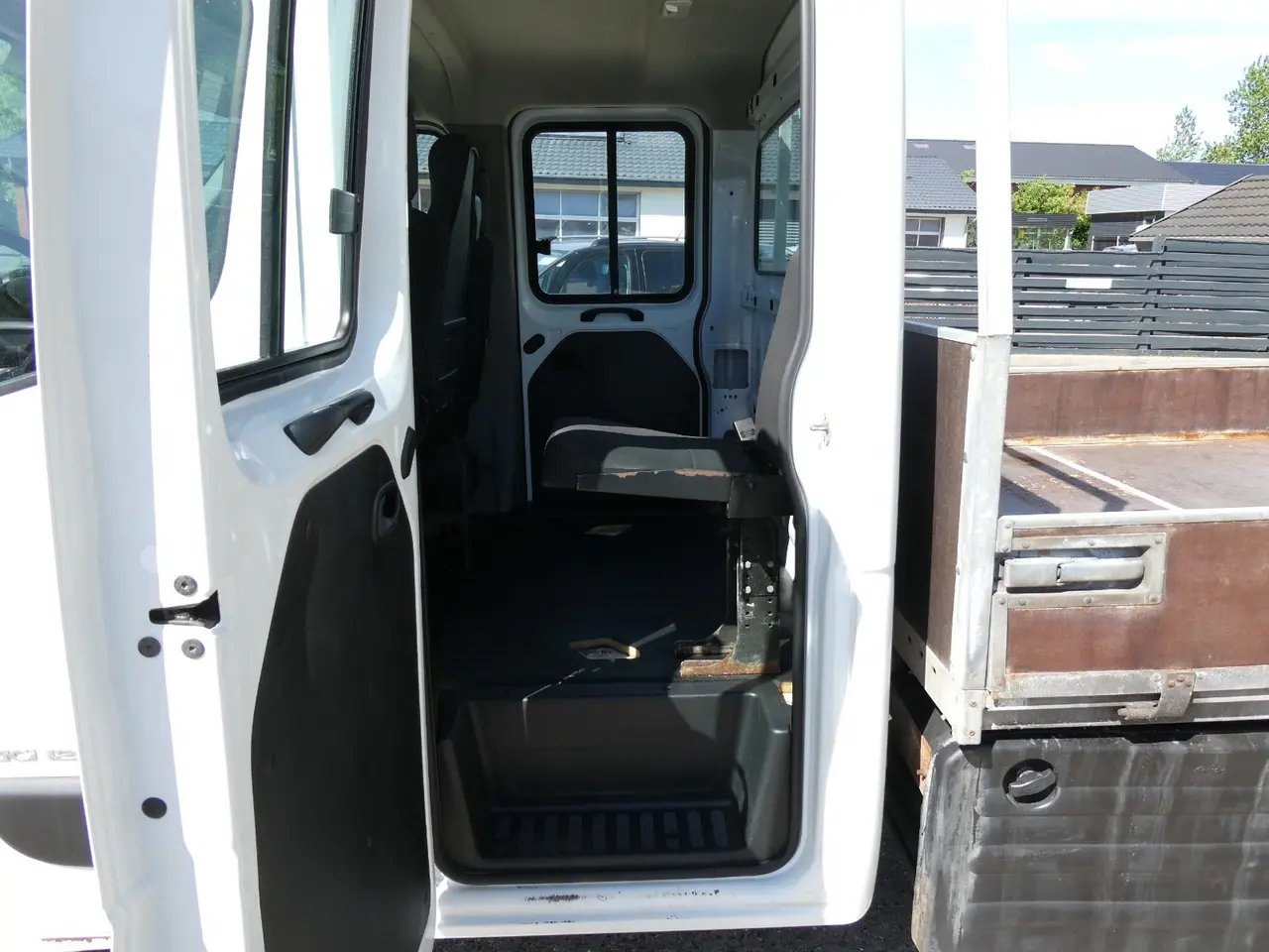 Billede 10 - Renault Master III T35 2,3 dCi 125 Mandskabsvogn m/lad
