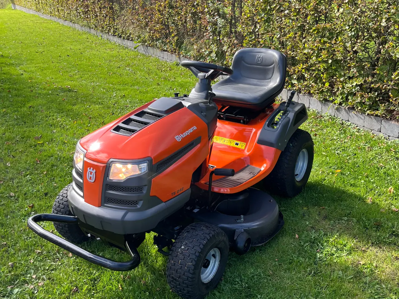 Billede 8 - Husqvarna Ts242 sælges……