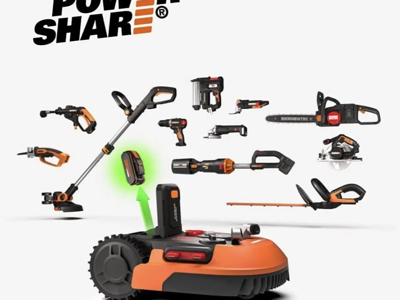 Billede 6 - WORX Landroid WR153E robotplæneklipper