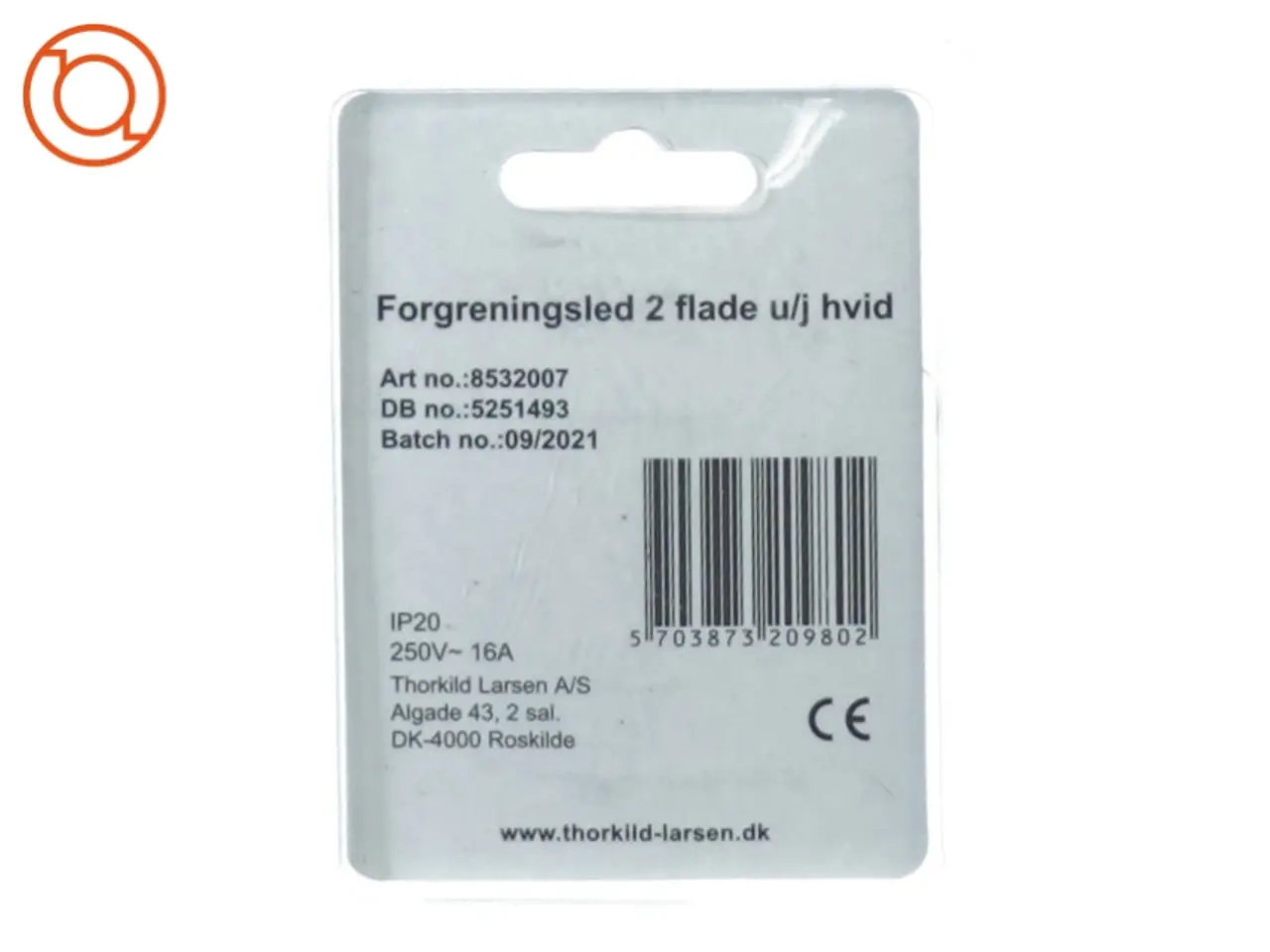 Billede 3 - Forgreningsled 2 flade uden jord fra Esline (str. 13 x 9 cm)