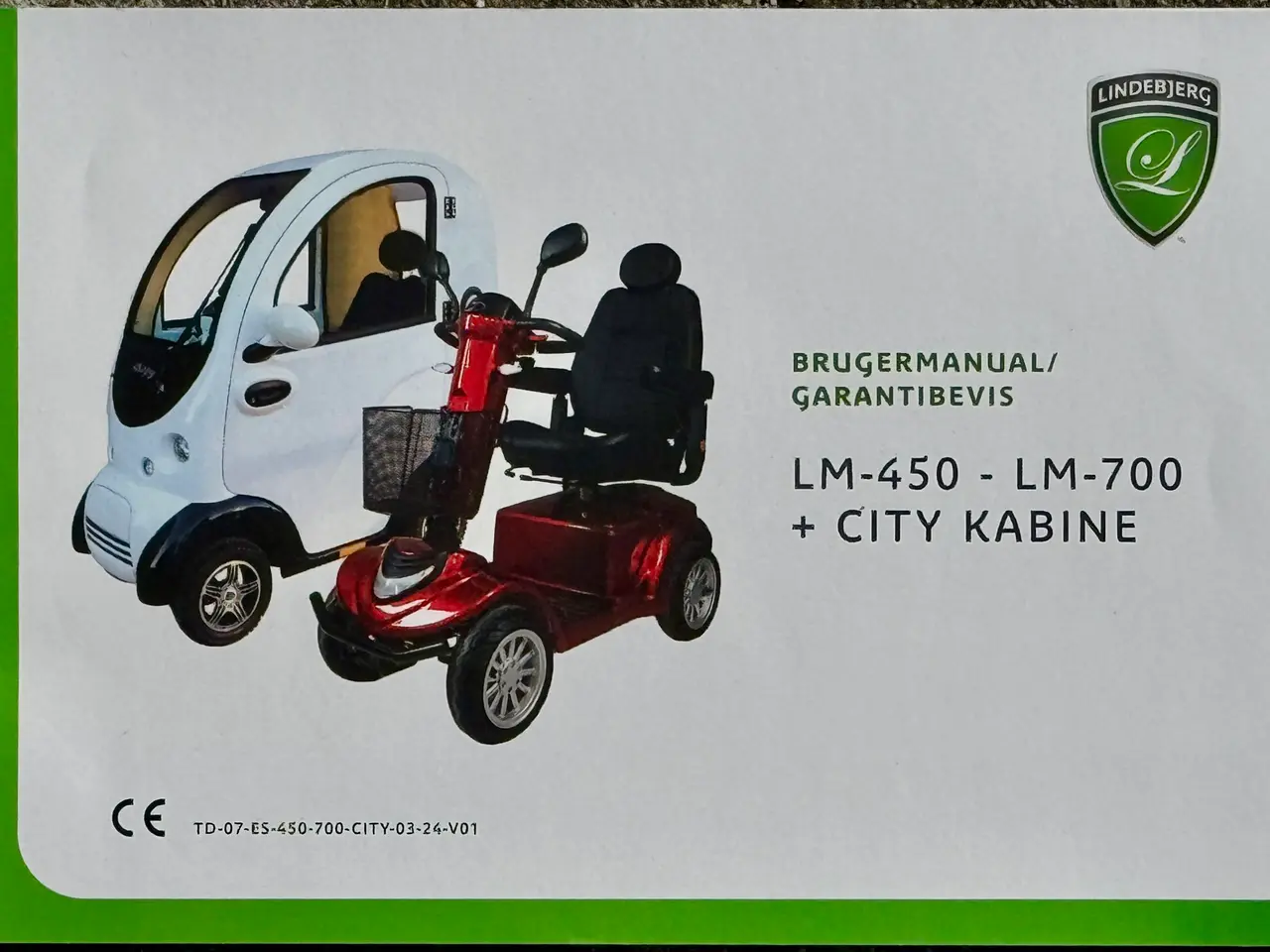 Billede 12 - Lindebjerg elscooter LM600