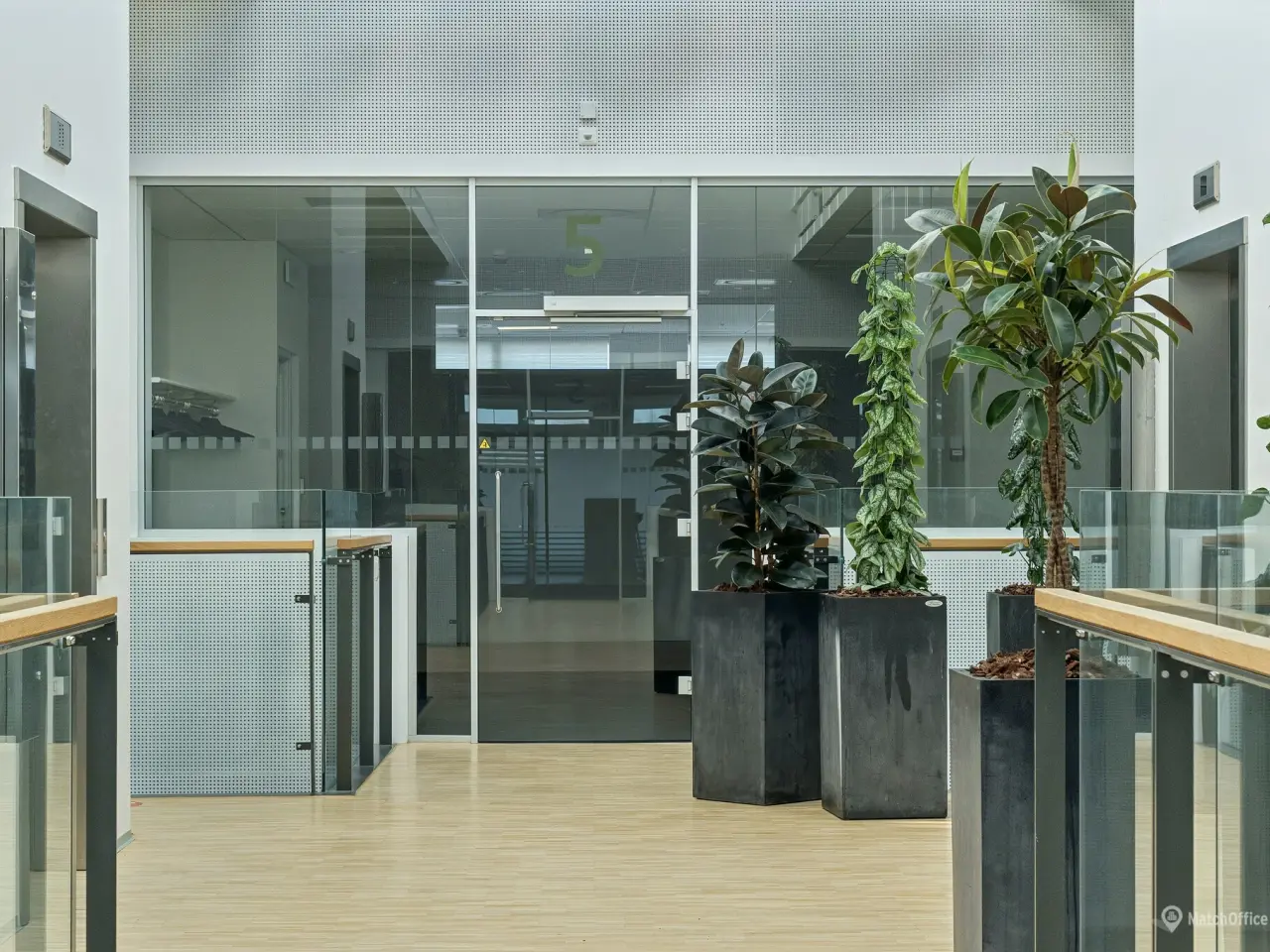 Billede 5 - Moderne og fleksible kontorlejemål med gode fællesfaciliteter - tæt på motorvejsnettet og offentlig transport.