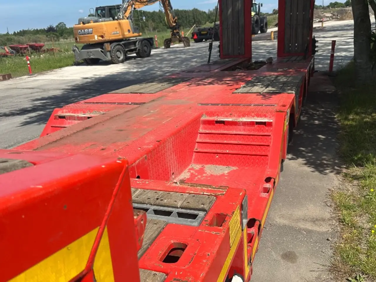 Billede 5 - Kässbohrer Lowbed Blokvogn
