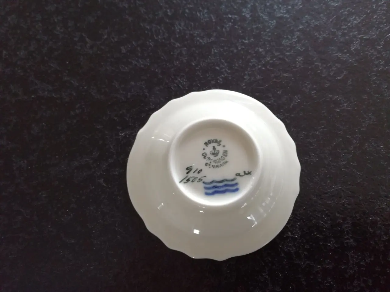 Billede 3 - Royal Copenhagen smørskål