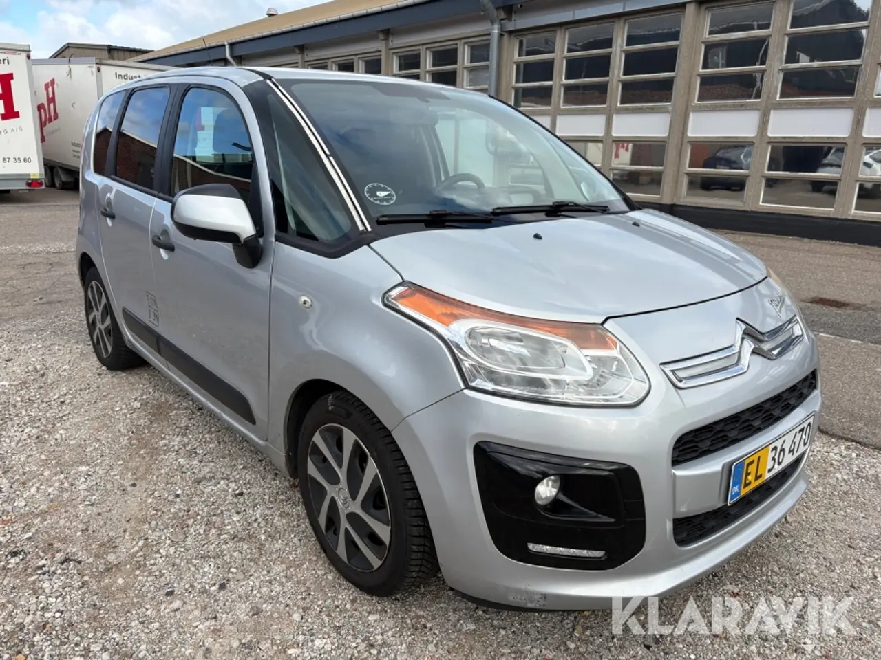 Billede 3 - Varevogn Citroën C3 Picasso Van HDI 90