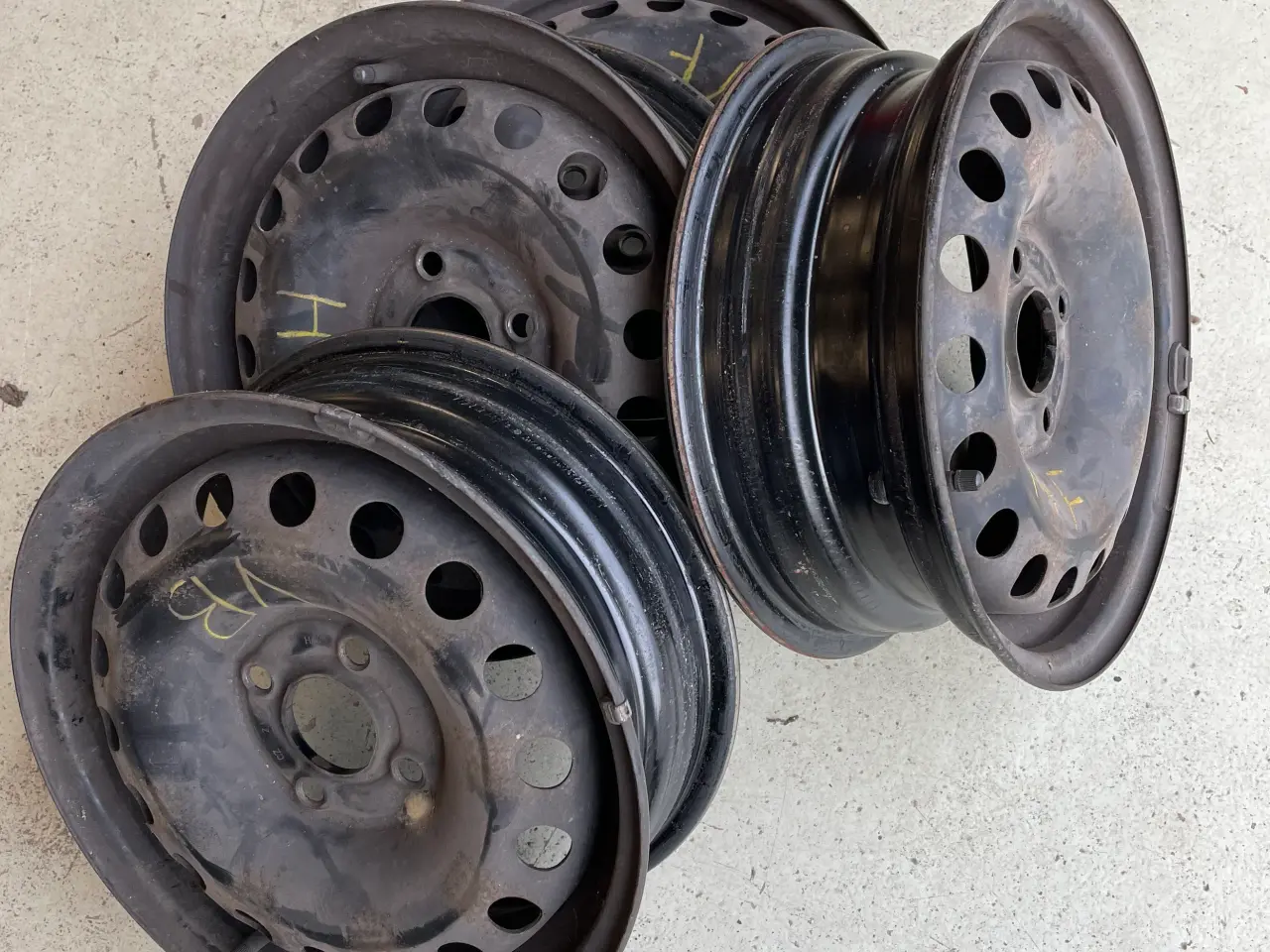 Billede 1 - Stålfælge 14” 4*100 