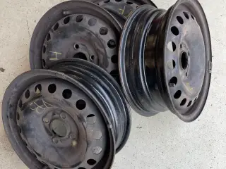 Stålfælge 14” 4*100