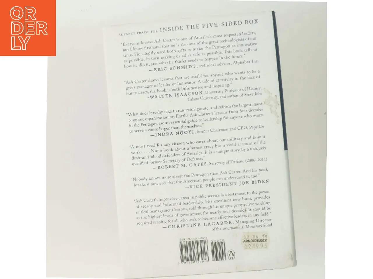 Billede 3 - Inside the Five-sided Box af Ashton B. Carter (Bog)