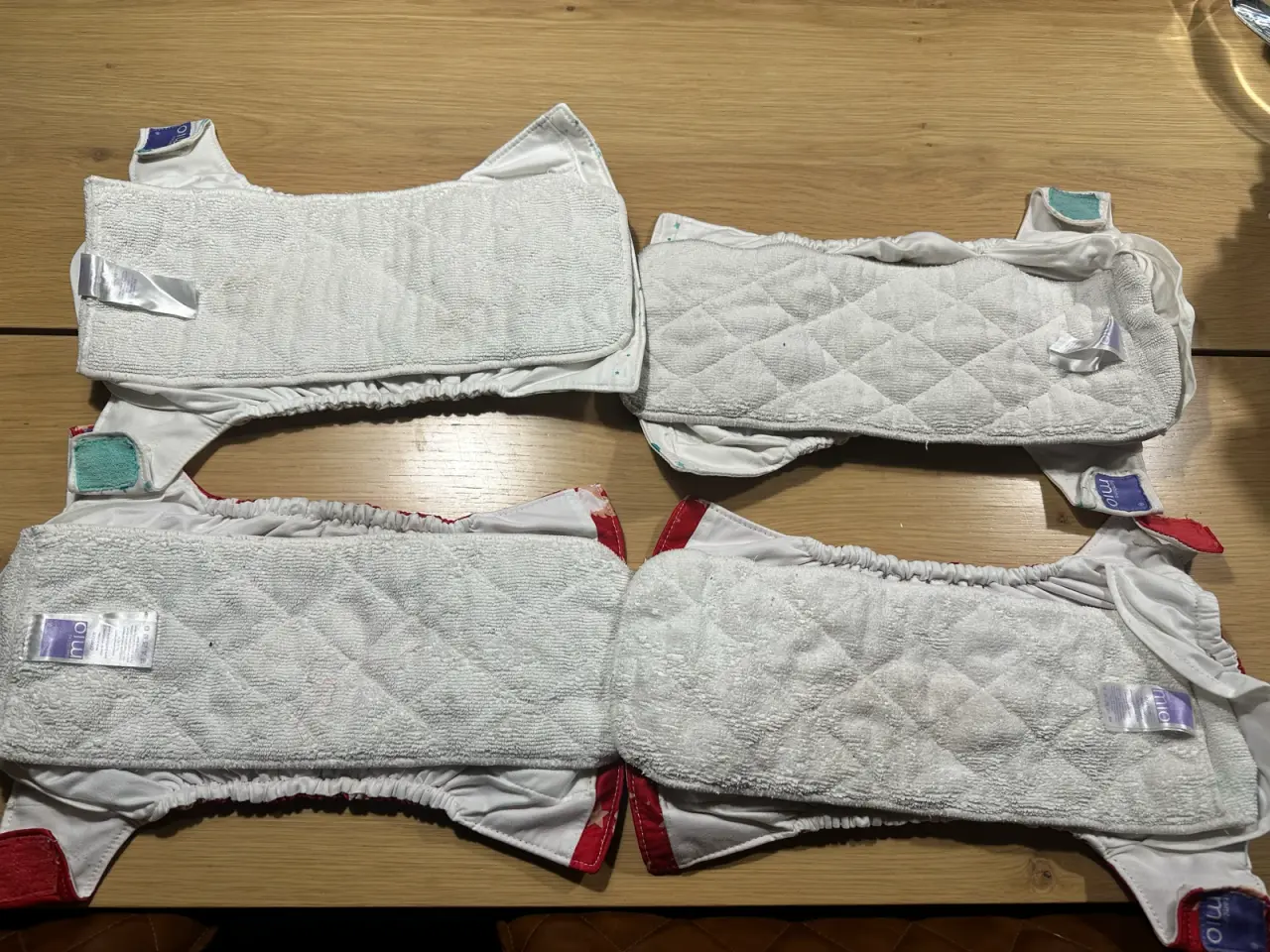 Billede 7 - Washable diaper bundle and liners