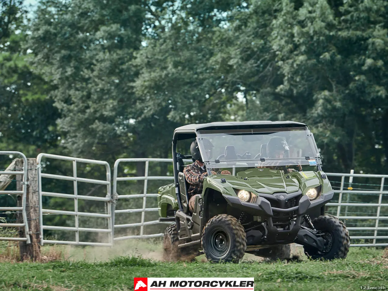 Billede 10 - Yamaha YXM 700 Viking EPS Yamaha Blue Traktor