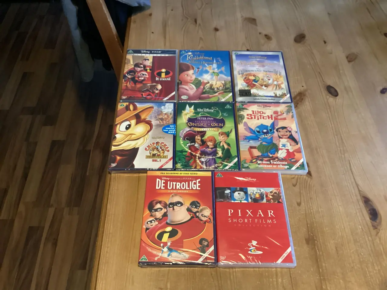 Billede 4 - BØRNE DVD / BOXE. NYE I FOLIE / DISNEY
