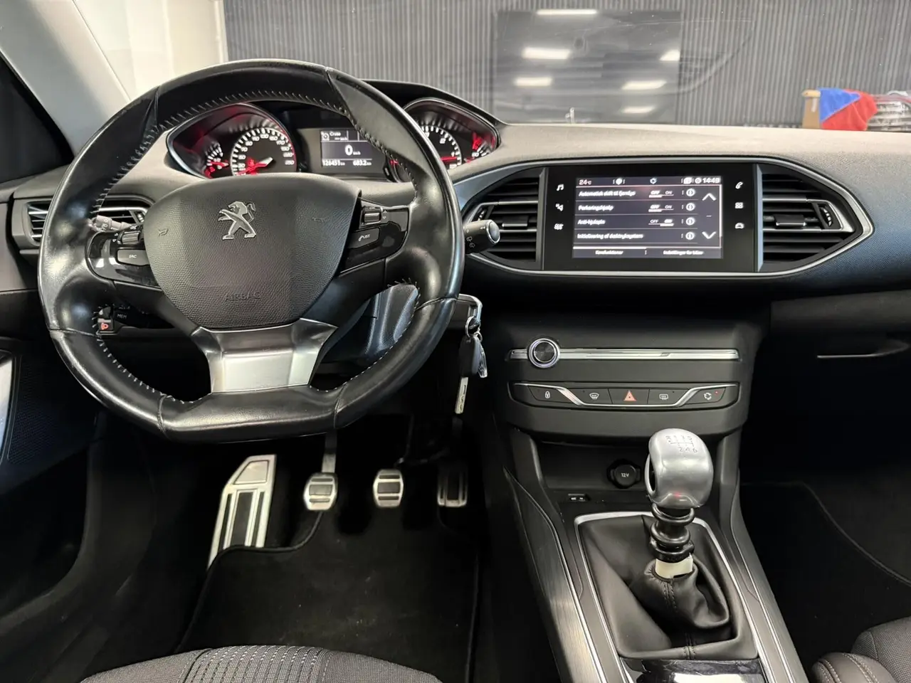 Billede 12 - Peugeot 308 1,6 BlueHDi Allure+ 120HK 5d