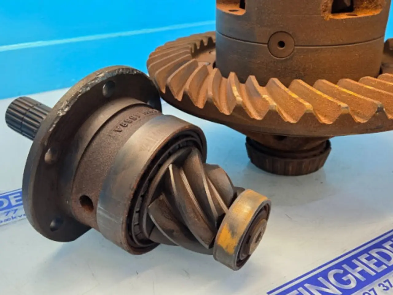 Billede 10 - Ford 7810 Transmission Sæt E0NN4209CA