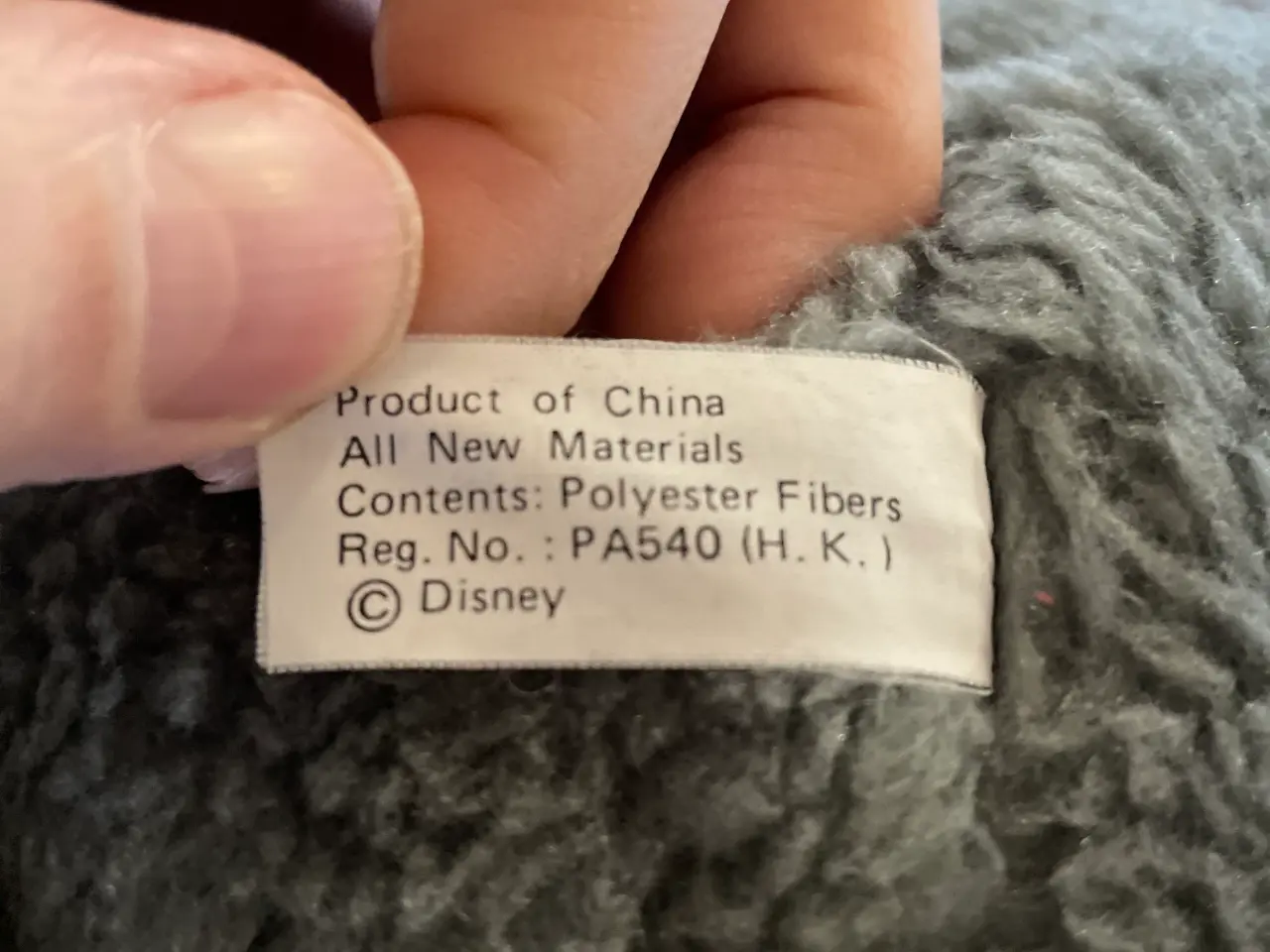 Billede 3 - Stor retro luftens helte Baloo bamse fra Disney