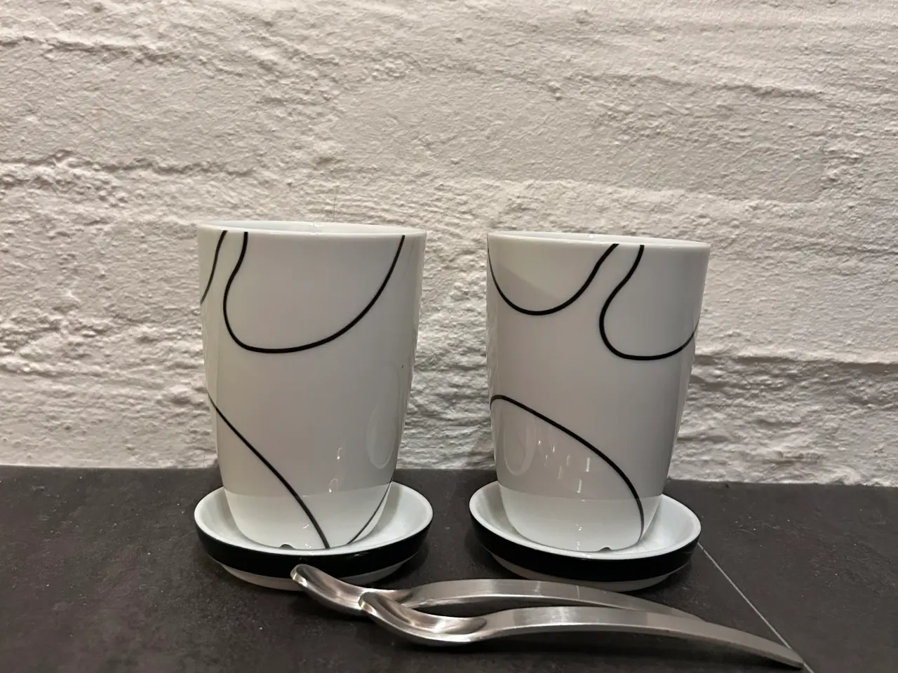 Billede 1 - Menu Café Latte kopper, 2 stk