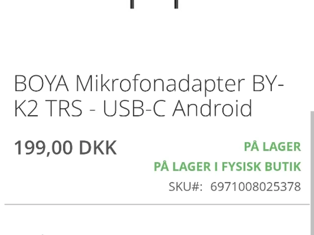 Billede 4 - BOYA Trådløs Mikrofon x2 BY-XM6-S2 Ultra Compact 2