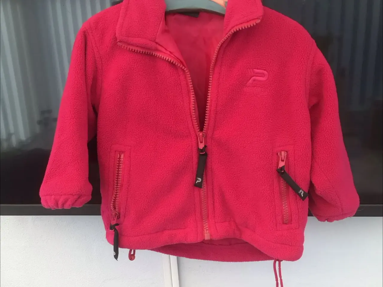 Billede 1 - Fleece jakke str.1år