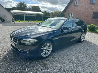 Velholdt BMW 520i aut. st.car