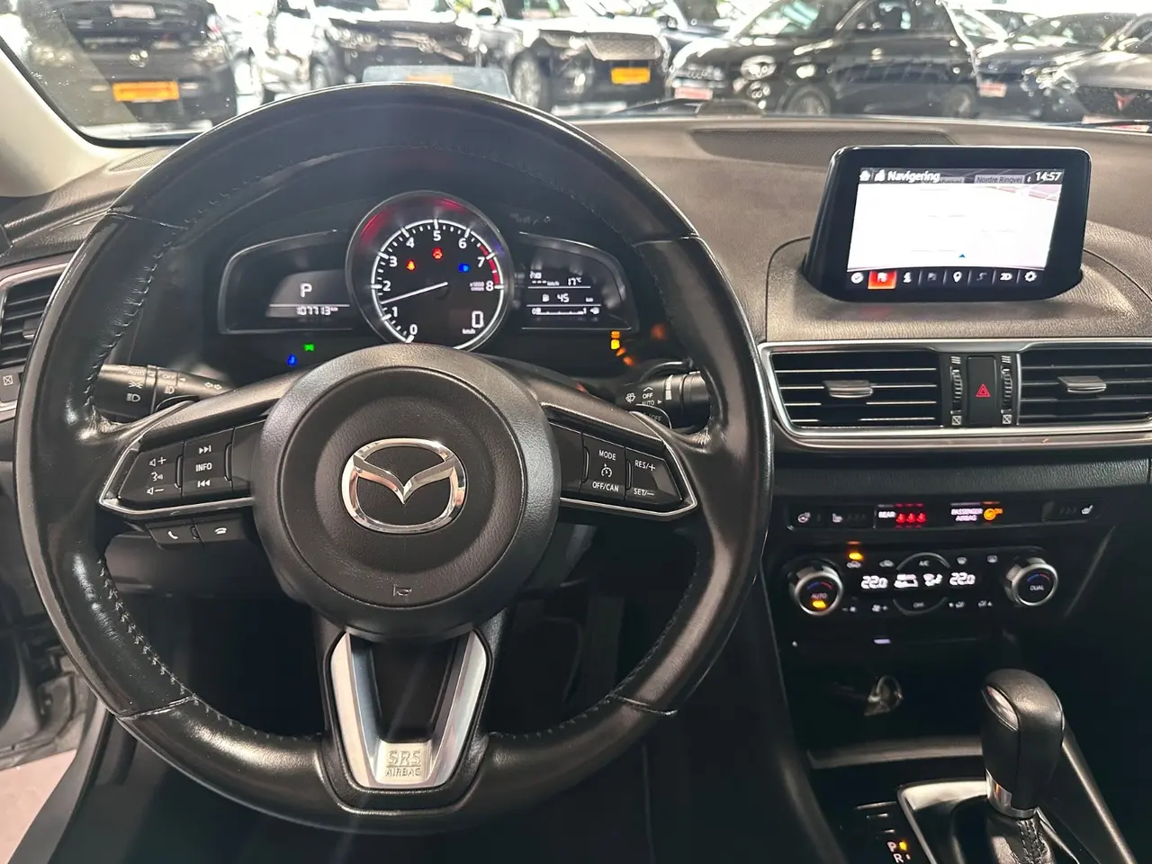 Billede 6 - Mazda 3 2,0 SkyActiv-G 120 Optimum aut.