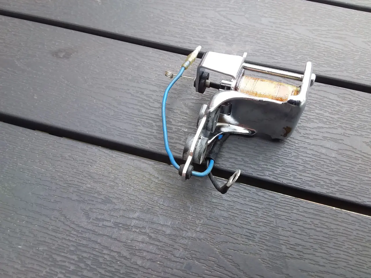Billede 3 - Elektrisk choker del.