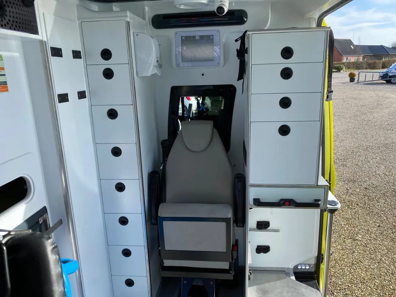 Billede 10 - MAN TGE 2,0 4.180 Ambulance aut.