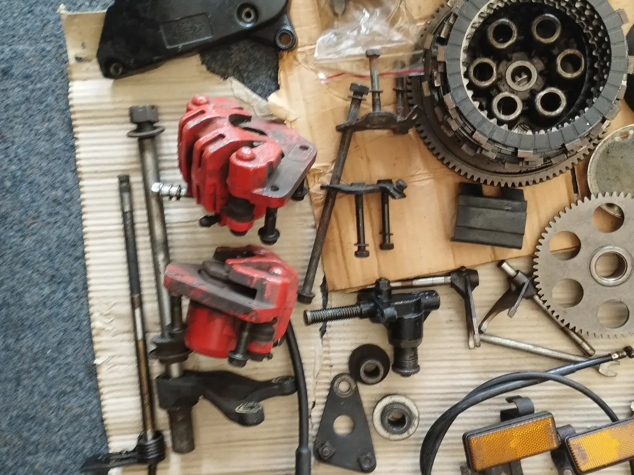 Billede 4 - reservedele til Suzuki GS 650 G.