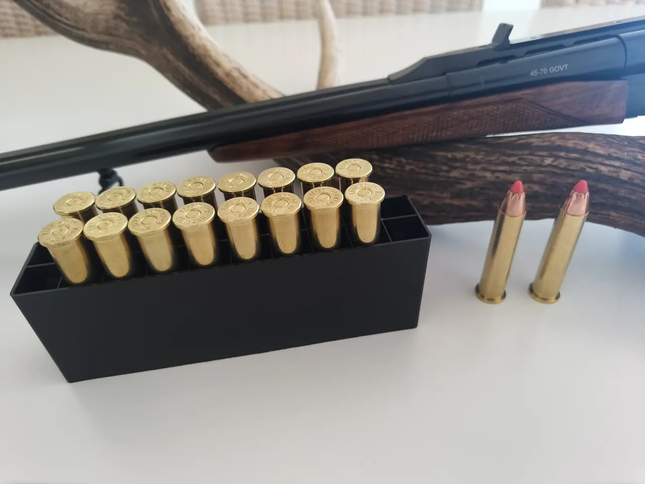 Billede 1 - Baikal 45/70 double riffel