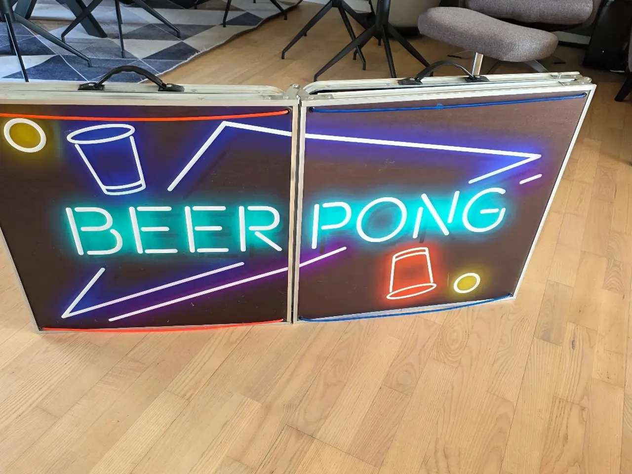 Billede 2 - Foldbart beerpong bord 