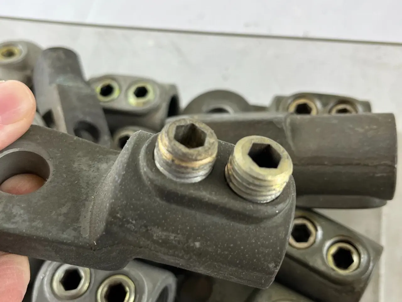 Billede 12 - Mechanical kabel Terminal Lug 240 Mm² Double-Screw