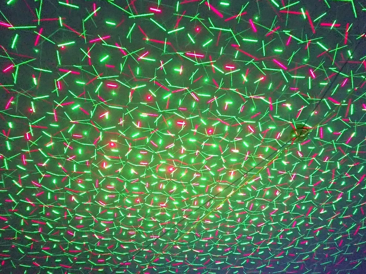 Billede 14 - Udlejes - LASER RØD & GRØN, Ibiza Mini Firefly