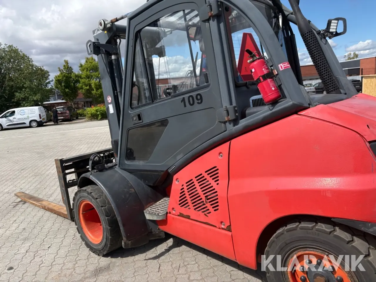 Billede 6 - Gaffeltruck Linde H50D-01