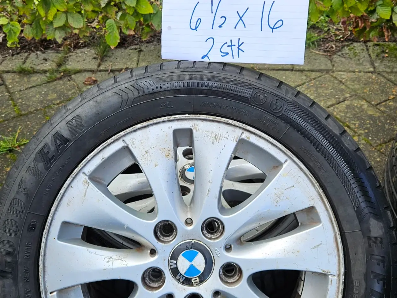 Billede 2 - Blandet dæk og fælge