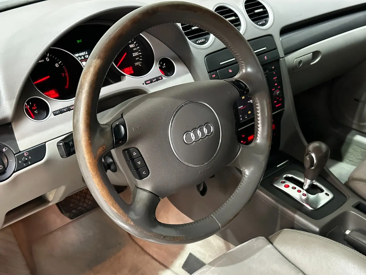 Billede 9 - Audi A4 3,0 V6 Cabriolet Multitr.