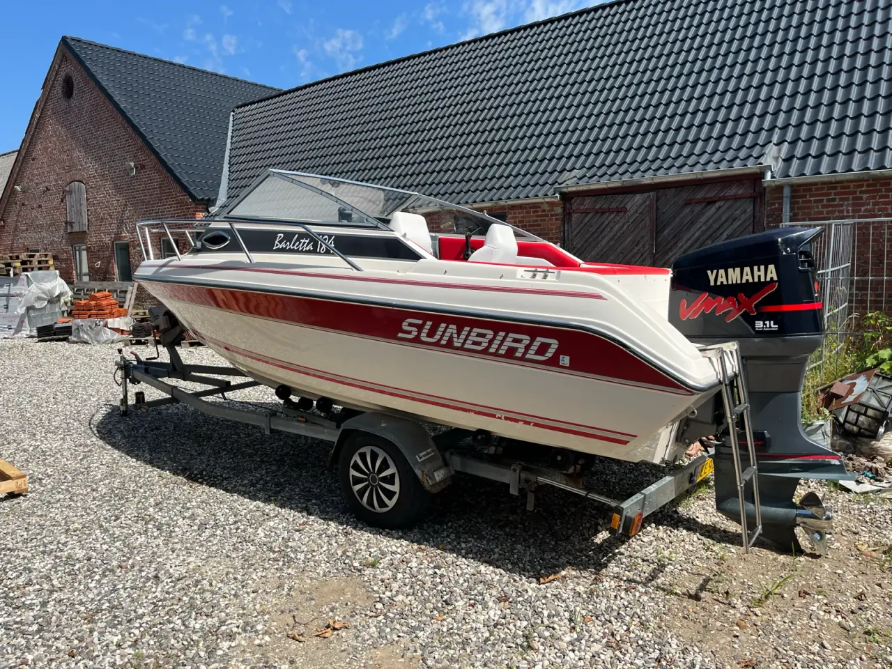 Billede 1 - Sunbird barletta 184