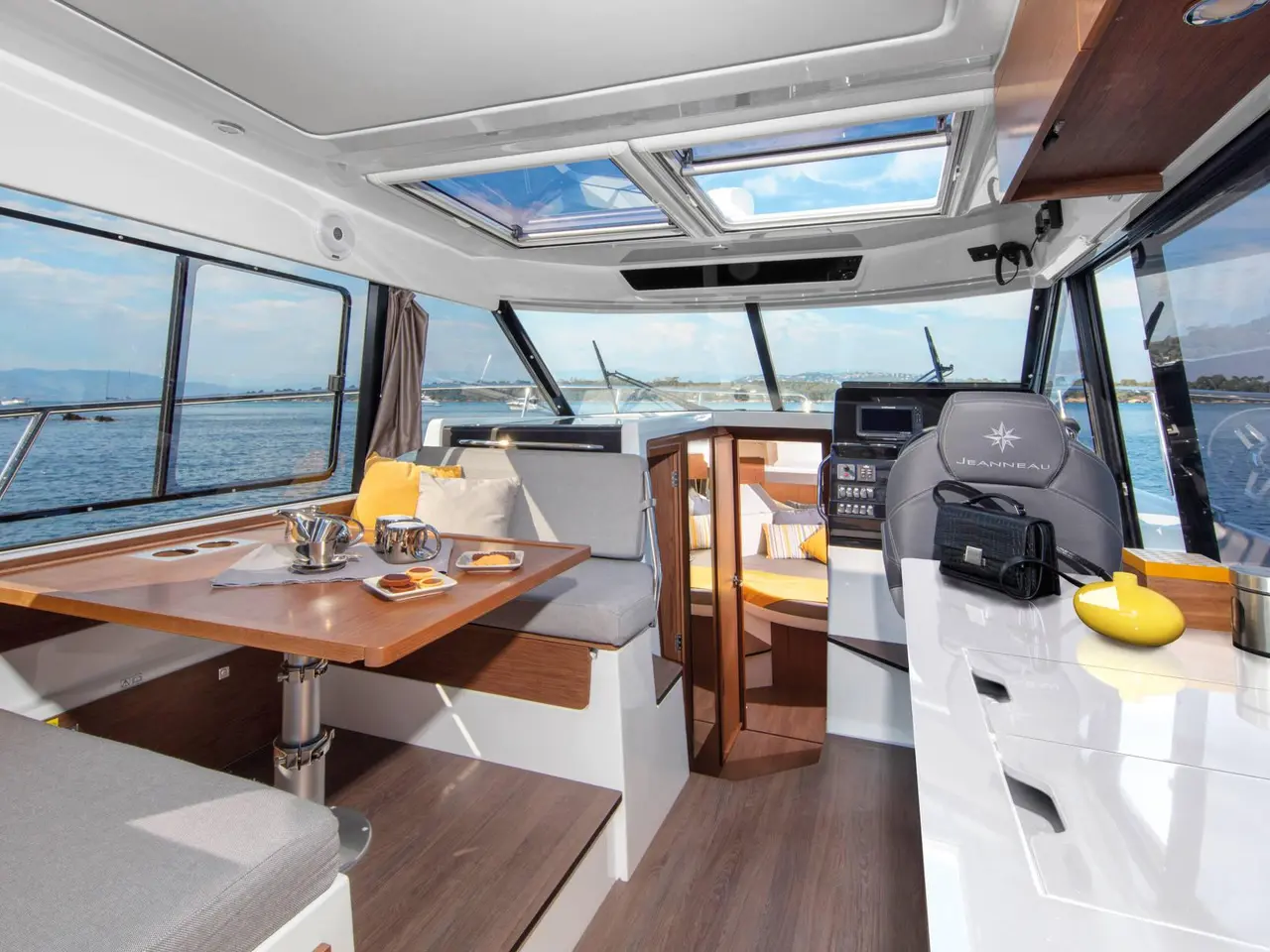 Billede 15 - Jeanneau 1095 Coupe serie 2
