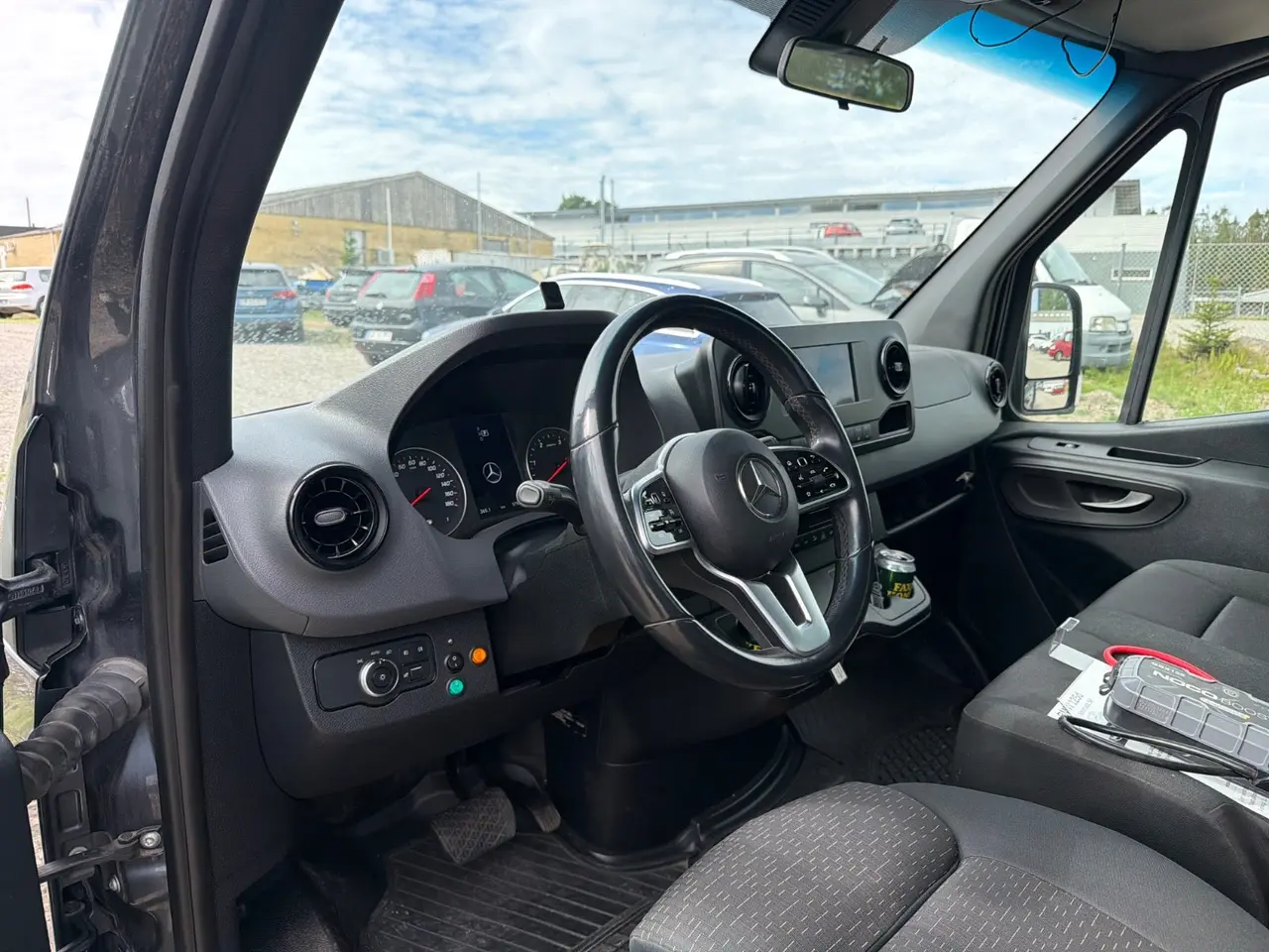 Billede 4 - Mercedes Sprinter 319 3,0 CDi A3 Autotransporter aut. RWD