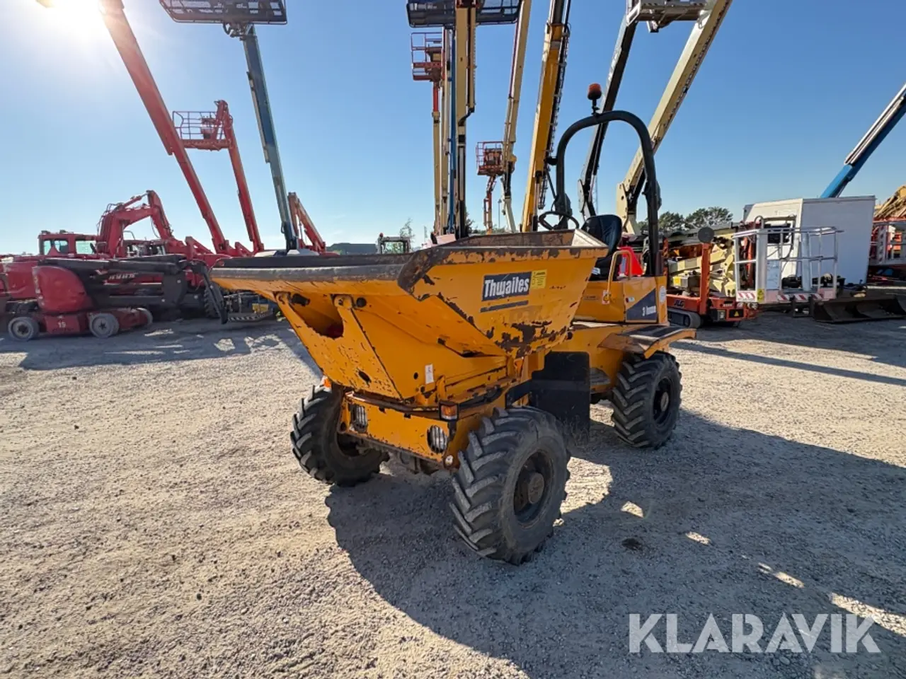 Billede 1 - Dumper Thwaites 3 tonne