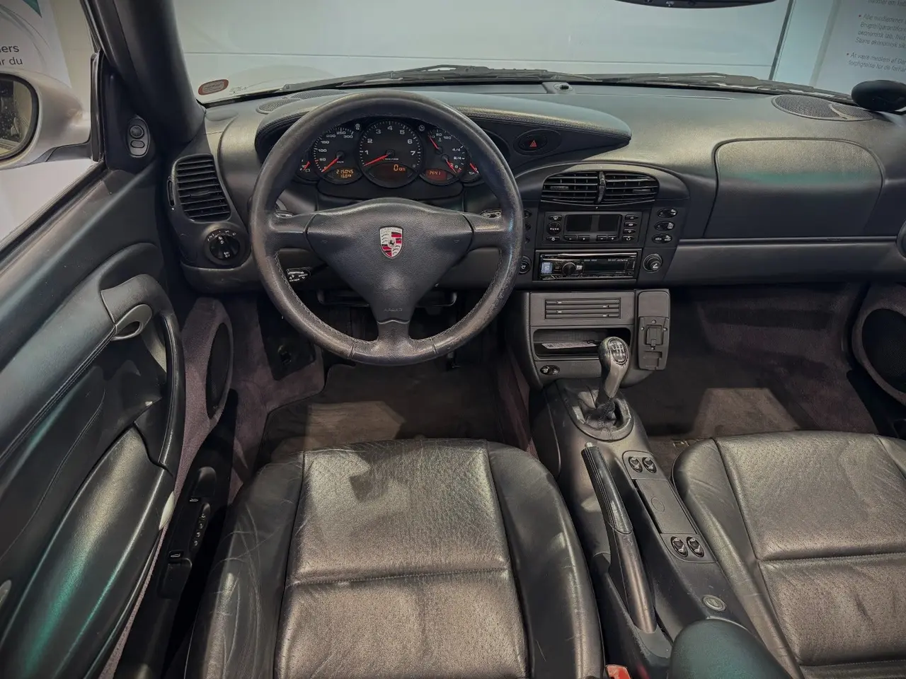 Billede 9 - Porsche 911 Carrera 4 3,4 Cabriolet
