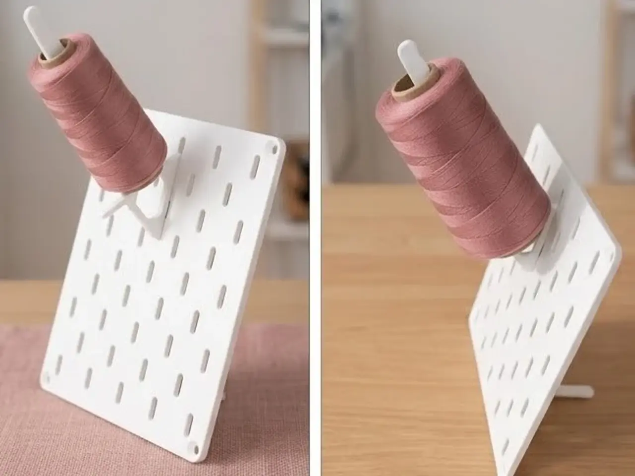 Billede 1 - IKEA Skådis holder til overlocker tråd
