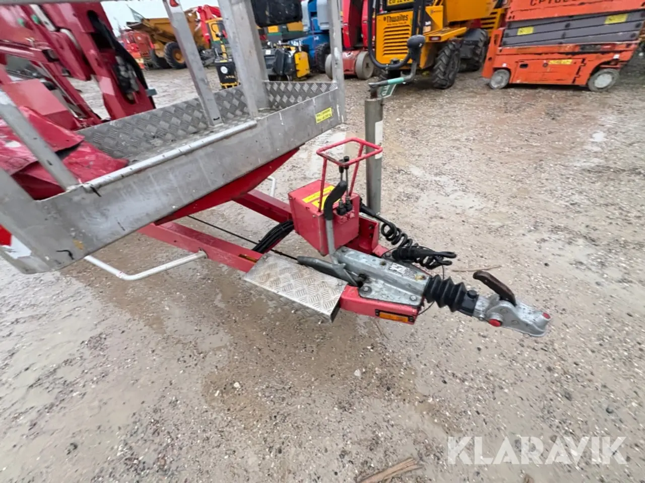 Billede 10 - Trailerlift Europelift TM13T